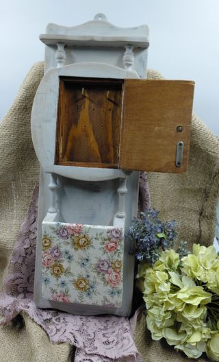 Portachiavi e Portalettere da parete artigianale