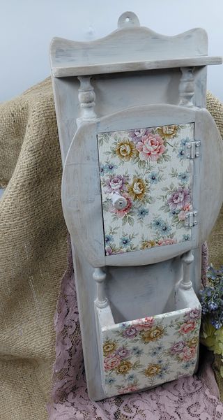 Portachiavi e Portalettere da parete artigianale