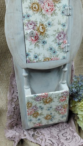 Portachiavi e Portalettere da parete artigianale