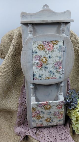 Portachiavi e Portalettere da parete artigianale