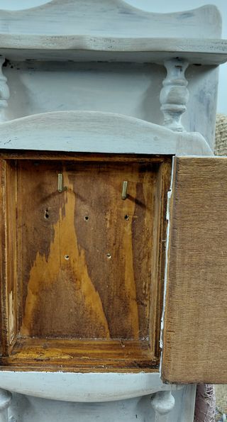 Portachiavi e Portalettere da parete artigianale