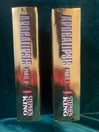 «APOCALIPSIS I Y II» STEPHEN KING - EDICION DE LUX