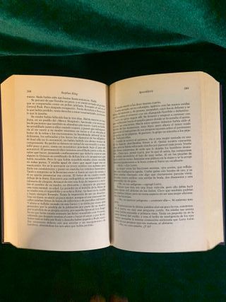 «APOCALIPSIS I Y II» STEPHEN KING - EDICION DE LUX