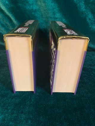 «APOCALIPSIS I Y II» STEPHEN KING - EDICION DE LUX