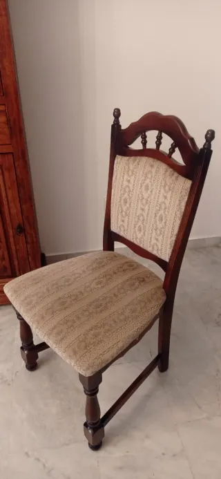 Mesa de comedor de alta calidad con 6 sillas