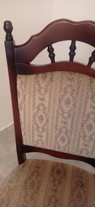 Mesa de comedor de alta calidad con 6 sillas
