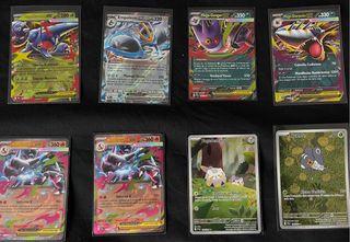 Cartas Pokémon Fuegos Fantasmales Español