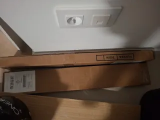 Base tapizada canapé beige..cama 90+ railes[2]