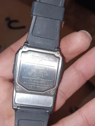 Orologio Casio DBC-32 Data Bank Nero