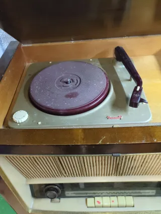 Radio SIEMENS con Giradischi, non so se funziona, 6