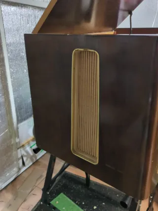 Radio SIEMENS con Giradischi, non so se funziona, 6