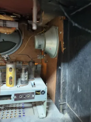 Radio SIEMENS con Giradischi, non so se funziona, 6