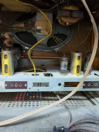 Radio SIEMENS con Giradischi, non so se funziona, 6