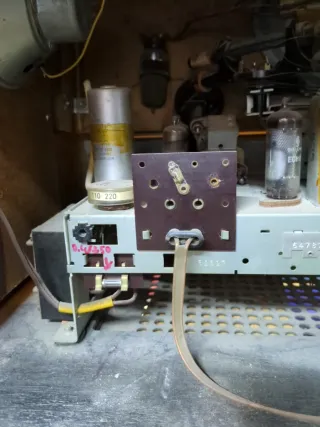 Radio SIEMENS con Giradischi, non so se funziona, 6