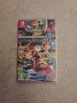 Mario Kart 8 Deluxe Nintendo Switch