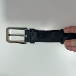 Cintura Louis Vuitton Nero/Grigio