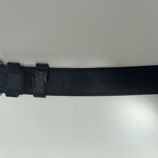 Cintura Louis Vuitton Nero/Grigio