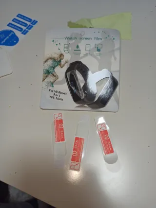 Protector Pantalla Mi Band 4 TPU Mate