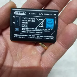 Pack de 2 Bateries Nintendo CTR-003 DS i 2DS.