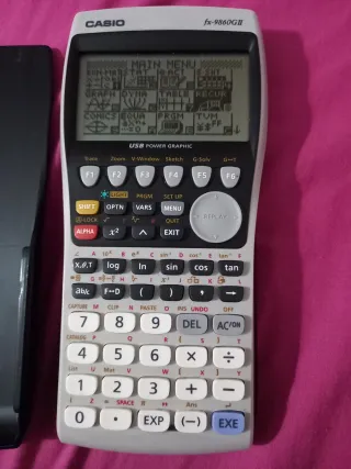 Calculadora Gráfica Casio fx-9860GII