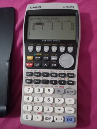Calculadora Gráfica Casio fx-9860GII