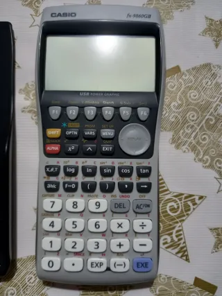 Calculadora Gráfica Casio fx-9860GII