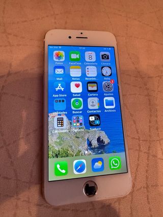 iPhone 6S 64GB Blanco BATERIA NUEVA