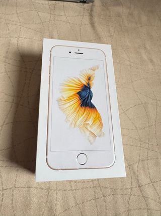 iPhone 6S 64GB Blanco BATERIA NUEVA
