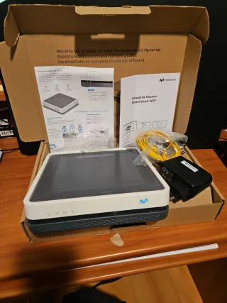 Router HGU Movistar Fibra Smart WiFi