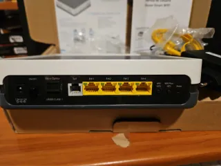 Router HGU Movistar Fibra Smart WiFi