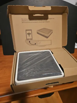 Router Movistar Smart WiFi HGU fibra