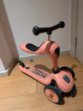 Patinete Scoot and Ride 3 ruedas