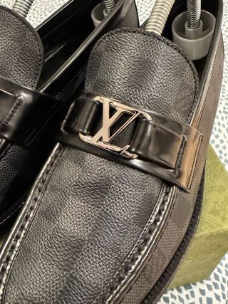 Mocasines Louis Vuitton Major Negros