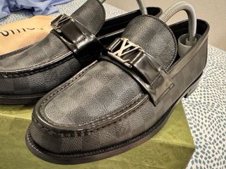 Mocasines Louis Vuitton Major Negros