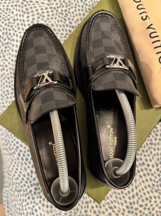 Mocasines Louis Vuitton Major Negros