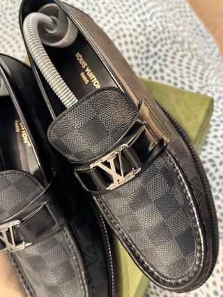 Mocasines Louis Vuitton Major Negros