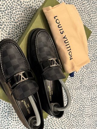 Mocasines Louis Vuitton Major Negros