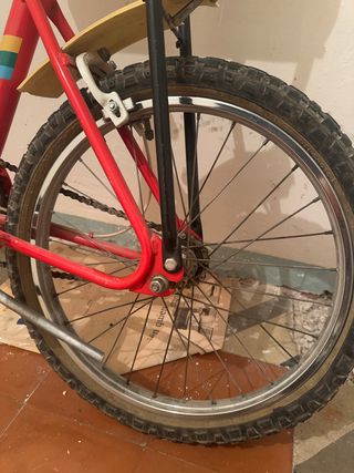 Bicicleta GAC Motoretta 3 Roja