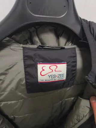 Giubbotto invernale uomo YES-Z nero