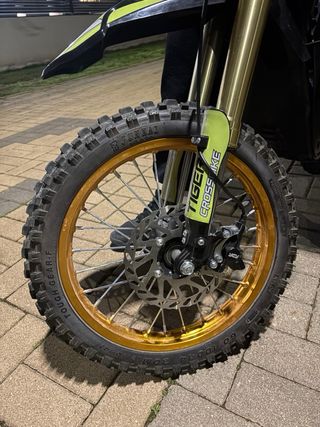 Moto Eléctrica Nitro Tiger 1300W