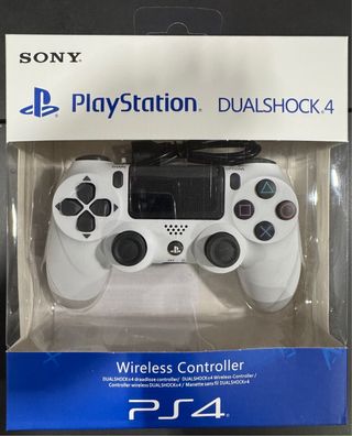 Mando PS4 Dualshock 4 Blanco