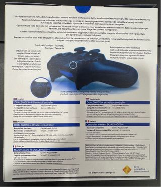 Mando PS4 Dualshock 4 Blanco