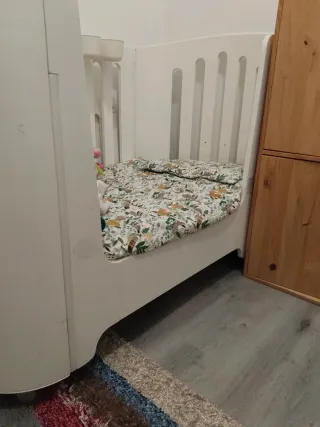 Cuna evolutiva Bloom Luxo