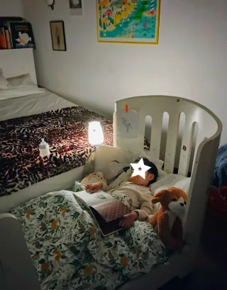 Cuna evolutiva Bloom Luxo