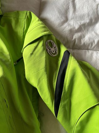 Chaqueta SPYDER esquí mujer verde