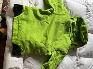 Chaqueta SPYDER esquí mujer verde