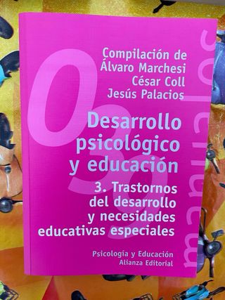 Lote 3 libros Psicología y Educación