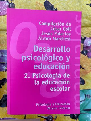 Lote 3 libros Psicología y Educación