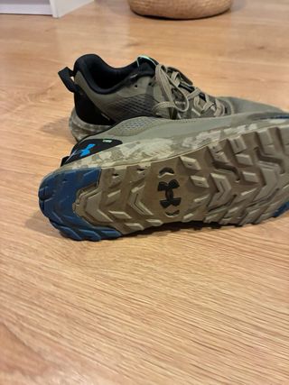 Zapatillas Trail Under Armour