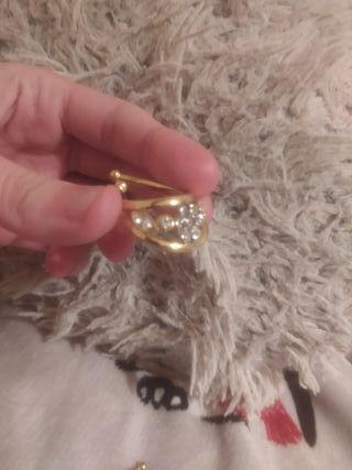 Anillos y Pulsera Joyas Oro 18 kilates Diamantes